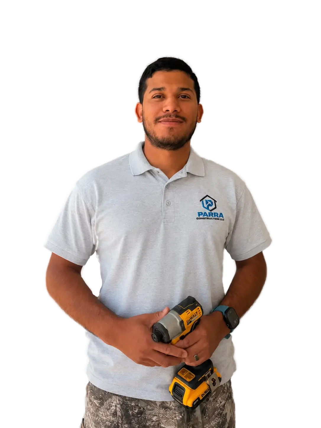 Alexis Parra, founder of Parra Remodeling & Home Services