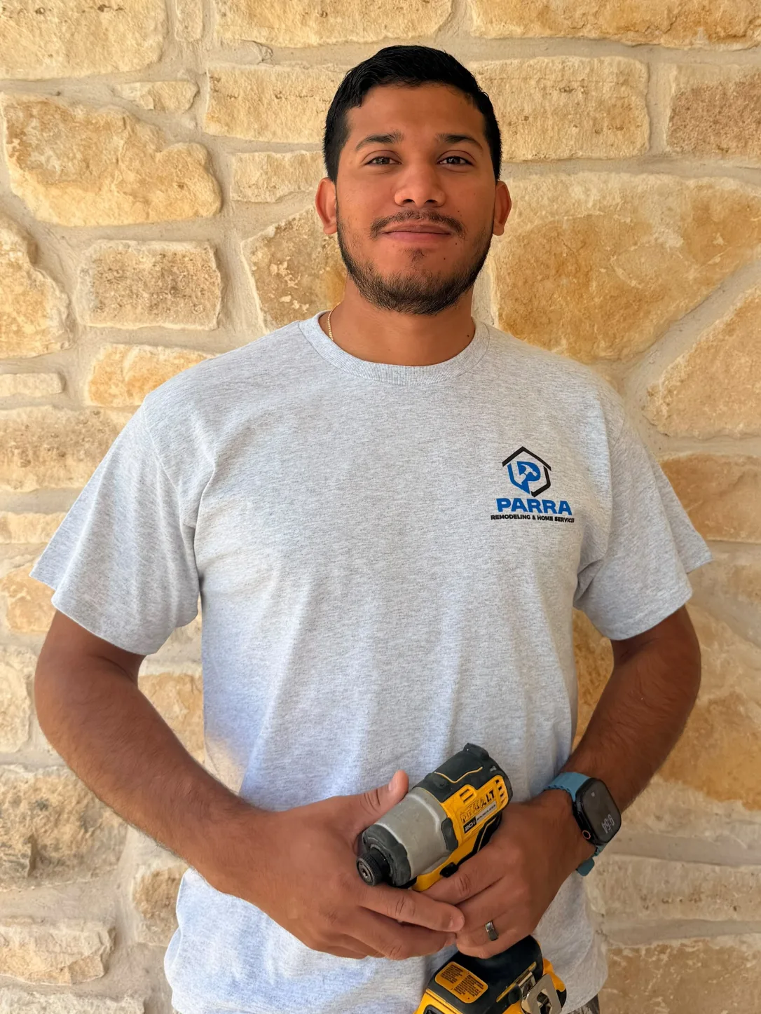 Alexis Parra, founder of Parra Remodeling & Home Services